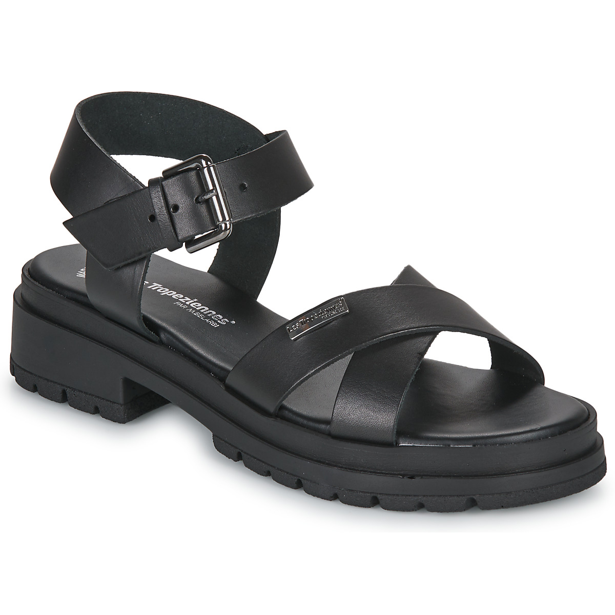 Shoes Women Sandals Les Tropéziennes par M Belarbi TIHA Black