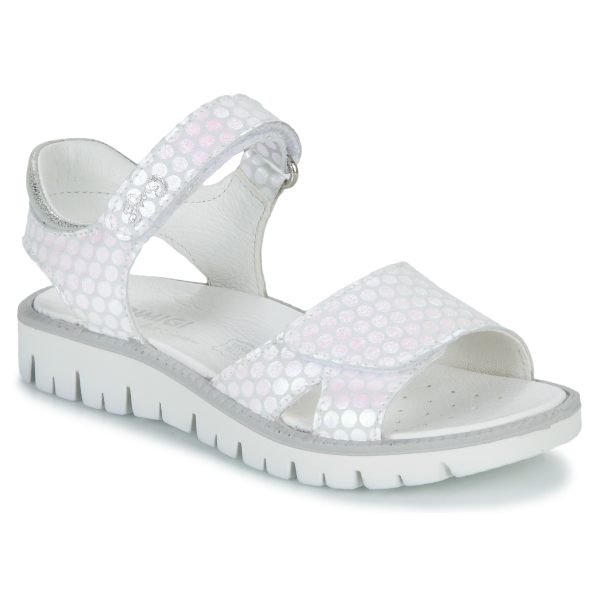 Shoes Girl Sandals Primigi AXEL White