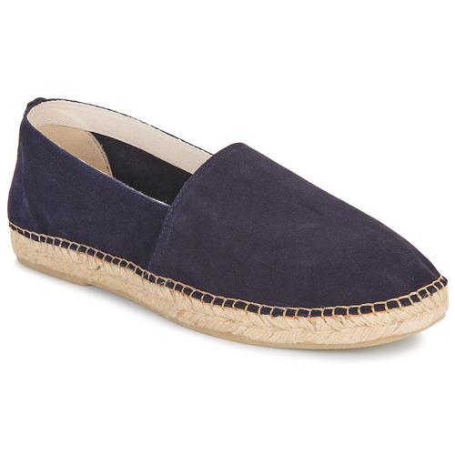 Shoes Men Espadrilles Selected SLHAJO NEW SUEDE ESPADRILLES Marine