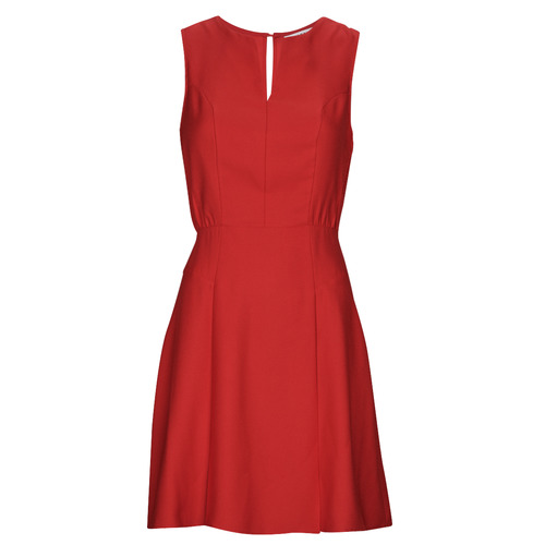 Clothing Women Short Dresses Naf Naf EMELYNE R1 Red