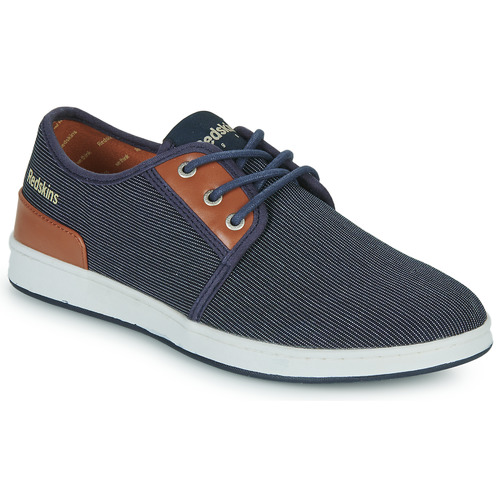 Shoes Men Low top trainers Redskins GEANT Denim / Cognac