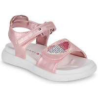 Shoes Girl Sandals Tommy Hilfiger JOEL Pink