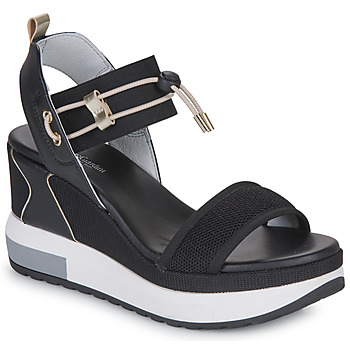 Shoes Women Sandals NeroGiardini E307753D-100 Black