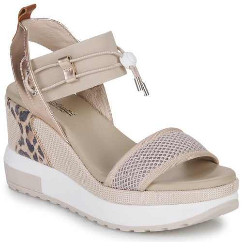 Shoes Women Sandals NeroGiardini E307750D-660 Beige