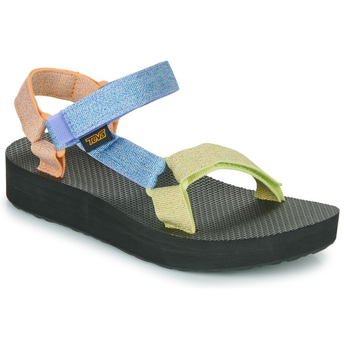 Shoes Women Sandals Teva MIDFORM UNIVERSAL Multicolour