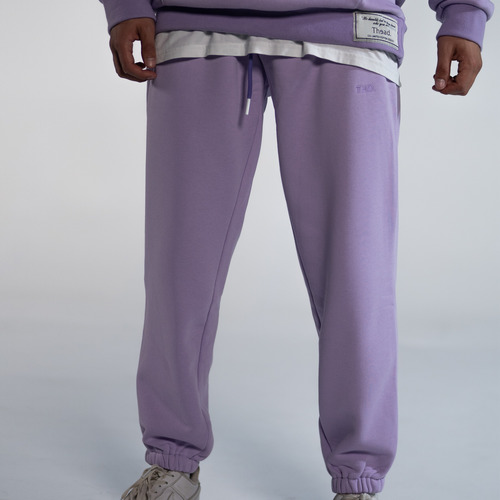 Clothing Tracksuit bottoms THEAD. AMSTERDAM JOGGERS Lilac