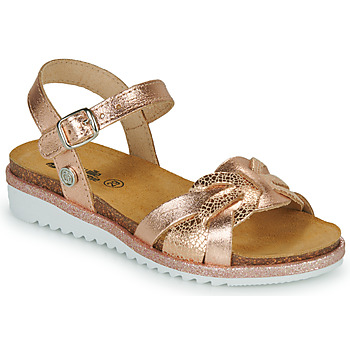 Shoes Girl Sandals Citrouille et Compagnie ANEMONI Bronze