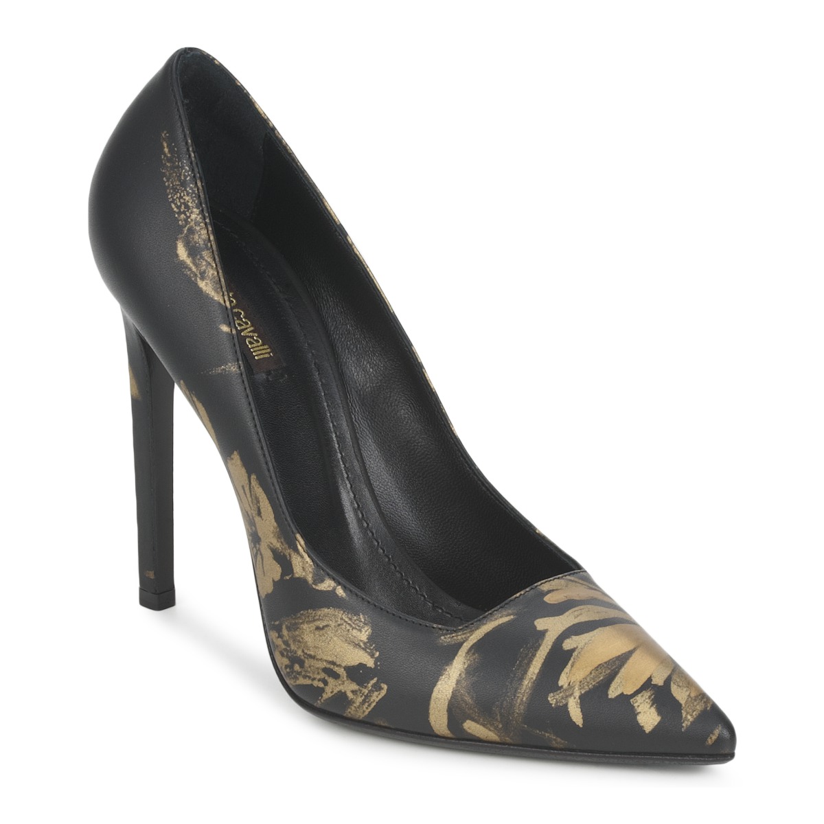 Shoes Women Court shoes Roberto Cavalli WDS211 Black