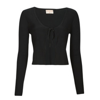 Clothing Women Jackets / Cardigans Moony Mood SUZALE Black