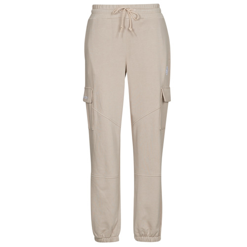 Clothing Women Tracksuit bottoms Converse FASHION KNIT CARGO JOGGER Beige