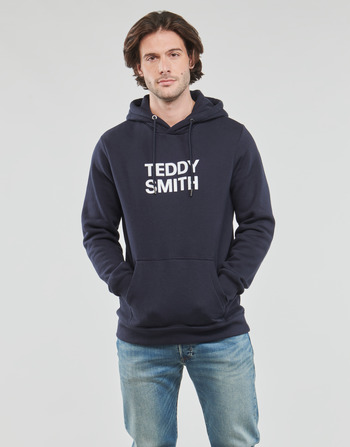 Clothing Men sweaters Teddy Smith SICLASS HOODY Marine