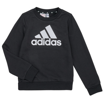 Clothing Children sweaters Adidas Sportswear ESS BL SWT Black