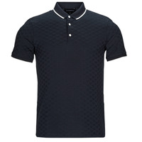 Clothing Men short-sleeved polo shirts Emporio Armani 8N1FP0 Marine