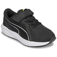 Shoes Boy Low top trainers Puma PS TWITCH RUNNER AC Black / White