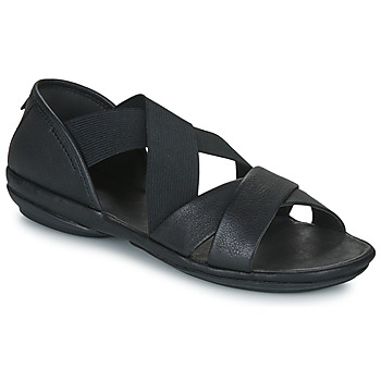 Shoes Women Sandals Camper RIGHT NINA Black