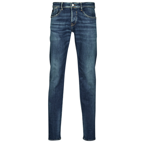 Clothing Men slim jeans Le Temps des Cerises 711 BASIC Blue