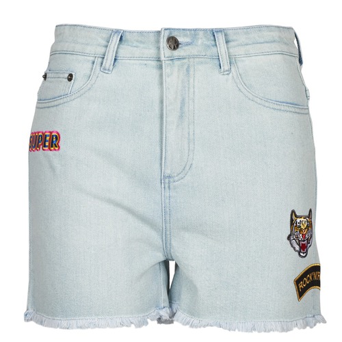 Clothing Women Shorts / Bermudas American Retro BORIS Blue