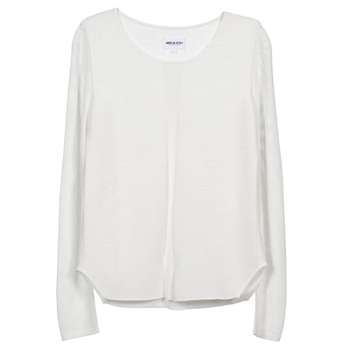 Clothing Women jumpers American Retro GEMMA White