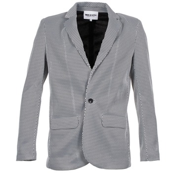 Clothing Women Jackets / Blazers American Retro JACKYLO White / Black