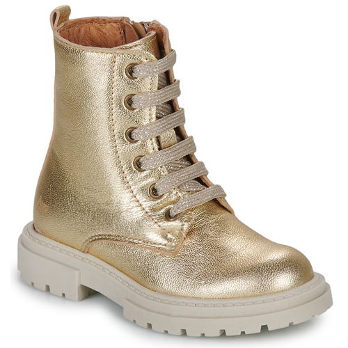 Shoes Girl Ankle boots Little Mary MINA Gold