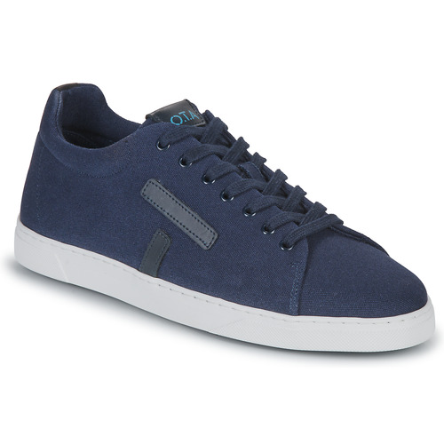 Shoes Men Low top trainers OTA KELWOOD Marine