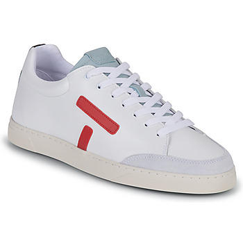 Shoes Men Low top trainers OTA KELWOOD White / Red