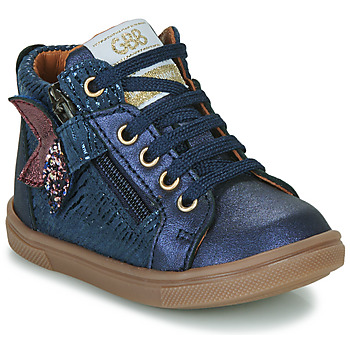 Shoes Girl High top trainers GBB VALA Blue