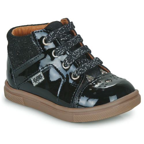 Shoes Girl High top trainers GBB THEANA Black