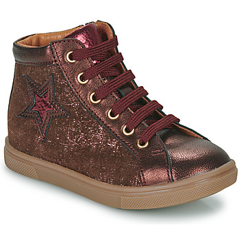 Shoes Girl High top trainers GBB TADEA Brown