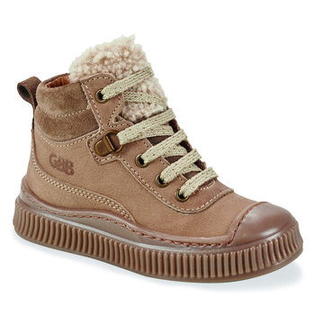 Shoes Girl High top trainers GBB RAOULETTE Beige