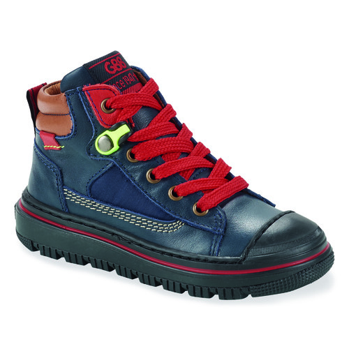 Shoes Boy High top trainers GBB TRISTAN Blue