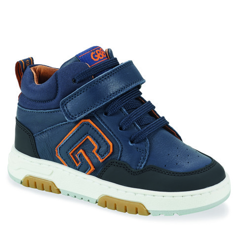 Shoes Boy High top trainers GBB FORIEN Blue