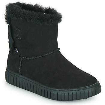 Shoes Girl Mid boots S.Oliver 46408-41-001 Black