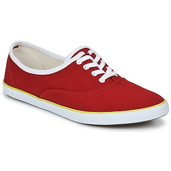 Shoes Women Low top trainers Veja DERBY Red