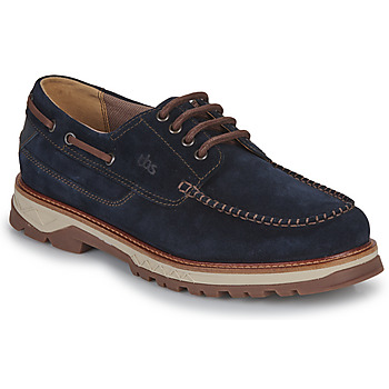 Shoes Men Boat shoes TBS MERCURY Blue