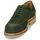 Shoes Men Derby shoes Pellet MAGELLAN Velvet / Oiled / Olive