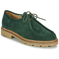 Shoes Women Derby shoes Pellet MACHA Velvet / Forest