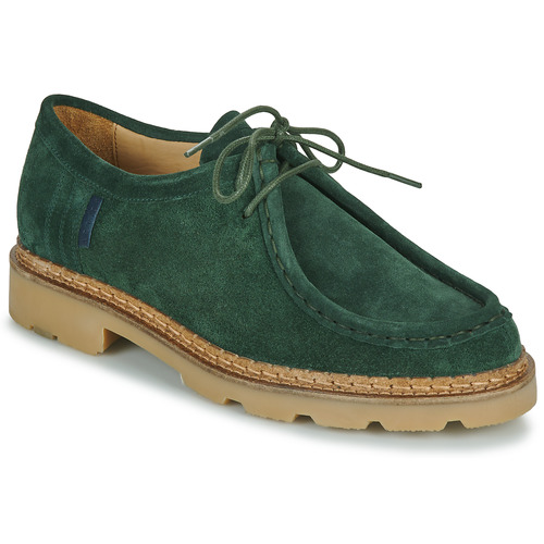 Shoes Women Derby shoes Pellet MACHA Velvet / Forest