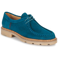 Shoes Women Derby shoes Pellet MACHA Velvet / Oiled / Petrol