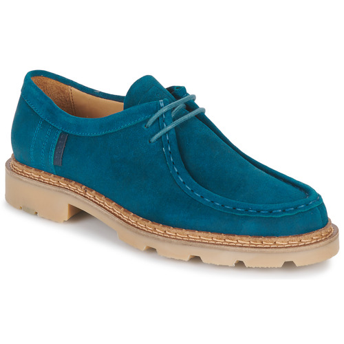 Shoes Women Derby shoes Pellet MACHA Velvet / Oiled / Petrol