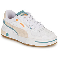 Shoes Children Low top trainers Puma CA Pro Glitch Mix Jr White / Blue