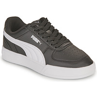 Shoes Children Low top trainers Puma Puma Caven Jr Black / White