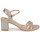 Shoes Women Sandals Menbur 24157 Silver