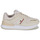 Shoes Women Low top trainers Tommy Hilfiger CORP WEBBING RUNNER GOLD Beige / White