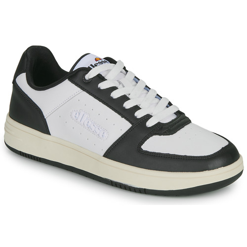 Shoes Men Low top trainers Ellesse PANARO CUPSOLE White / Black