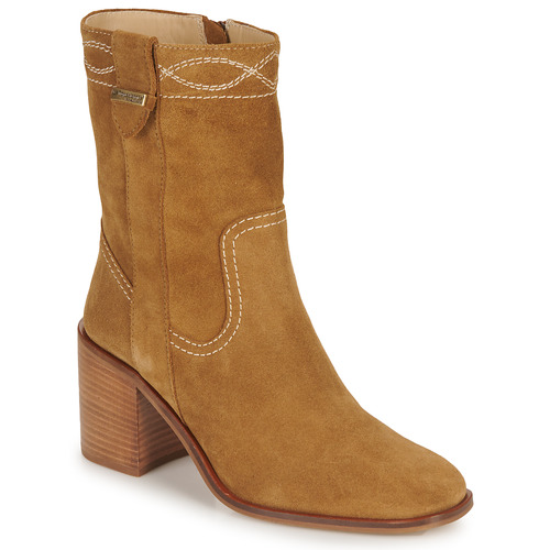 Shoes Women Ankle boots Les Tropéziennes par M Belarbi LADAK Camel