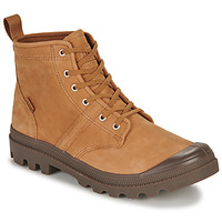 Shoes Mid boots Palladium PALLABROUSSE HI WP Brown