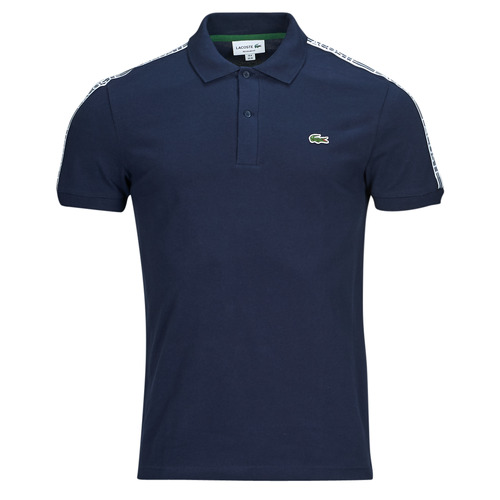 Clothing Men short-sleeved polo shirts Lacoste PH5075-166 Marine