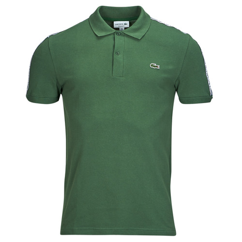 Clothing Men short-sleeved polo shirts Lacoste PH5075-SMI Kaki