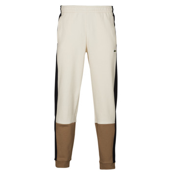 Clothing Men Tracksuit bottoms Lacoste XH1300-RI2 Marine / White / Brown